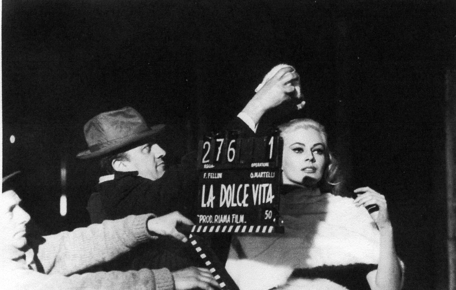 Colazione e film presenta<br/ ></noscript>LA DOLCE VITA<br/ >Regia di Federico Fellini<br/ >Domenica 20 ottobre<br/ >ore 10:30